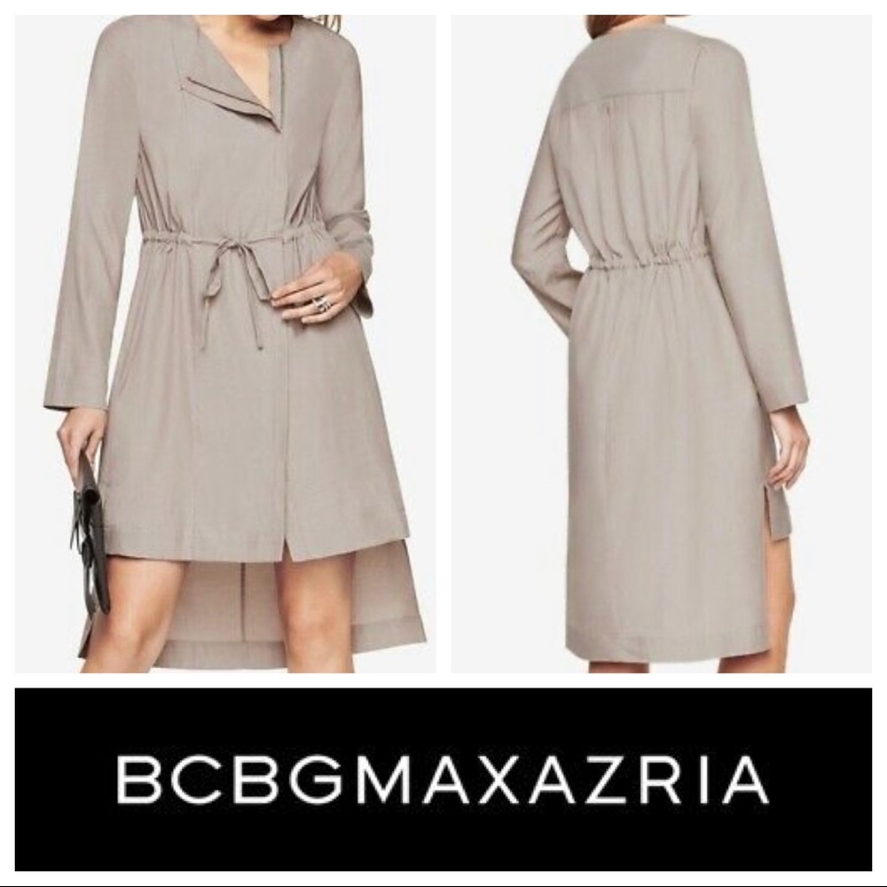 BCBGMaxAzaria Jourdyn Hazelnut Dress - Medium NWT